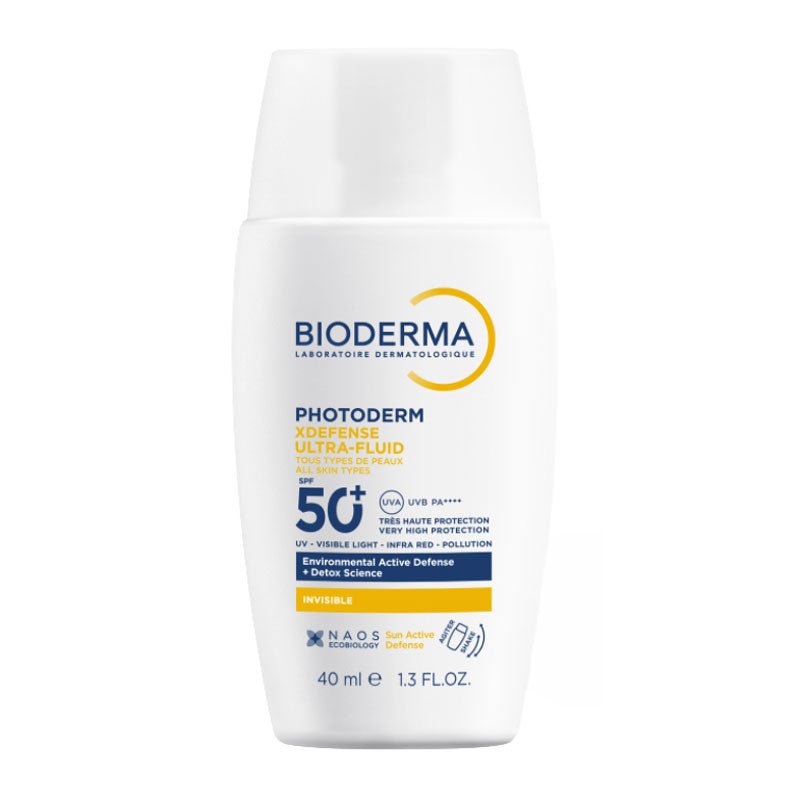 Photoderm XDefense Ultra Fluid SPF 50+ Face Sunscreen 40ml by Bioderma