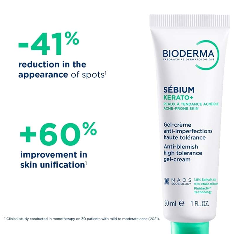 Sebium Kerato+ Anti-Blemish High Tolerance Gel-Cream