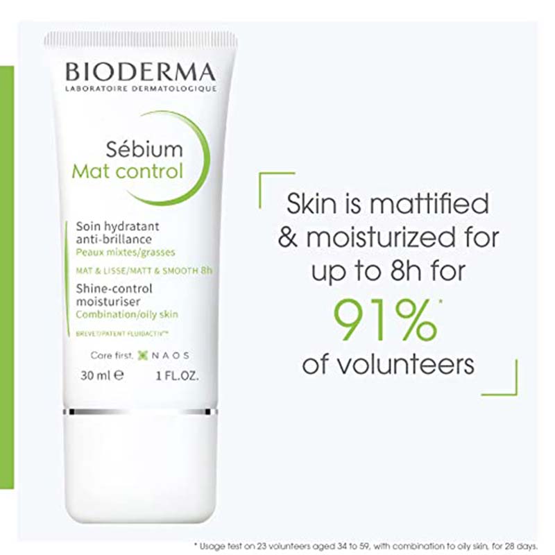 Sébium Mat Control Shine-Control Moisturiser by Bioderma