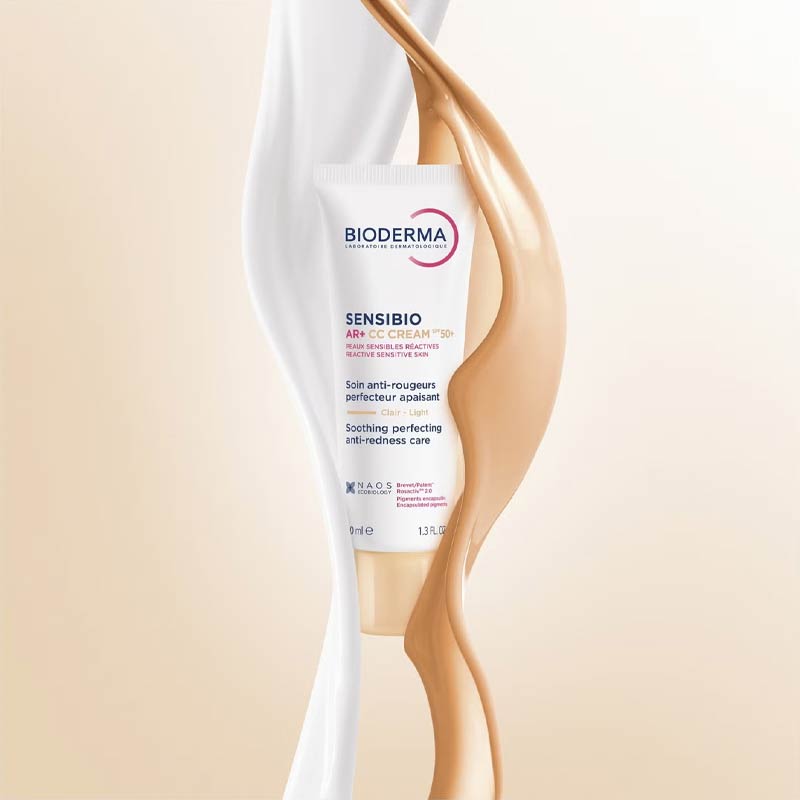Sensibio AR+ CC Cream SPF 50+ by Bioderma