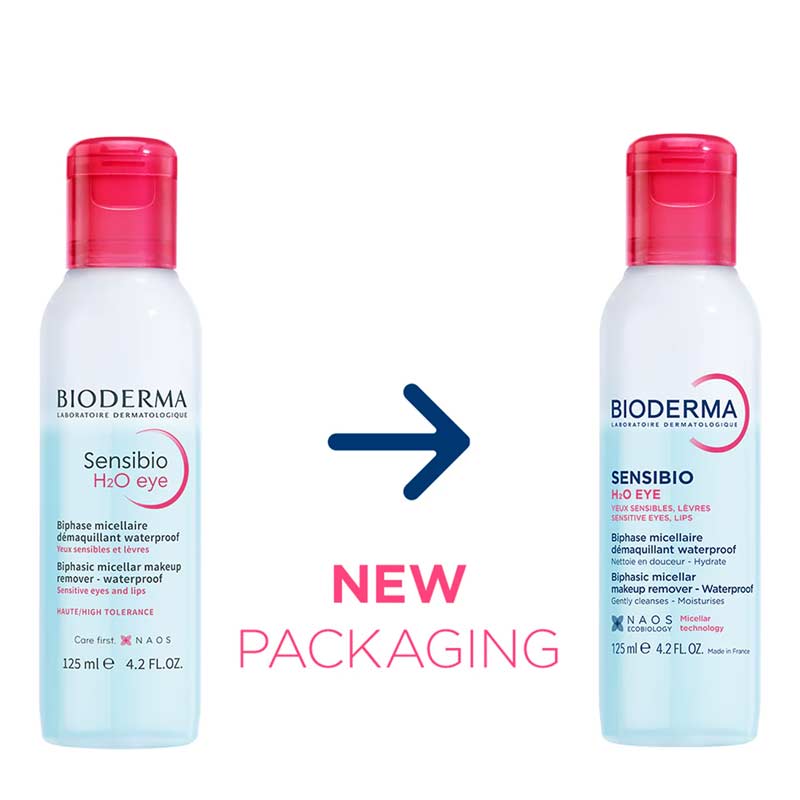 Sensibio H2O Eye Makeup Remover by Bioderma