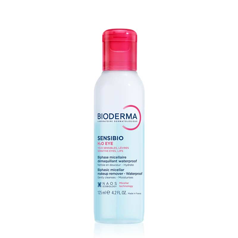 Sensibio H2O Eye Makeup Remover by Bioderma
