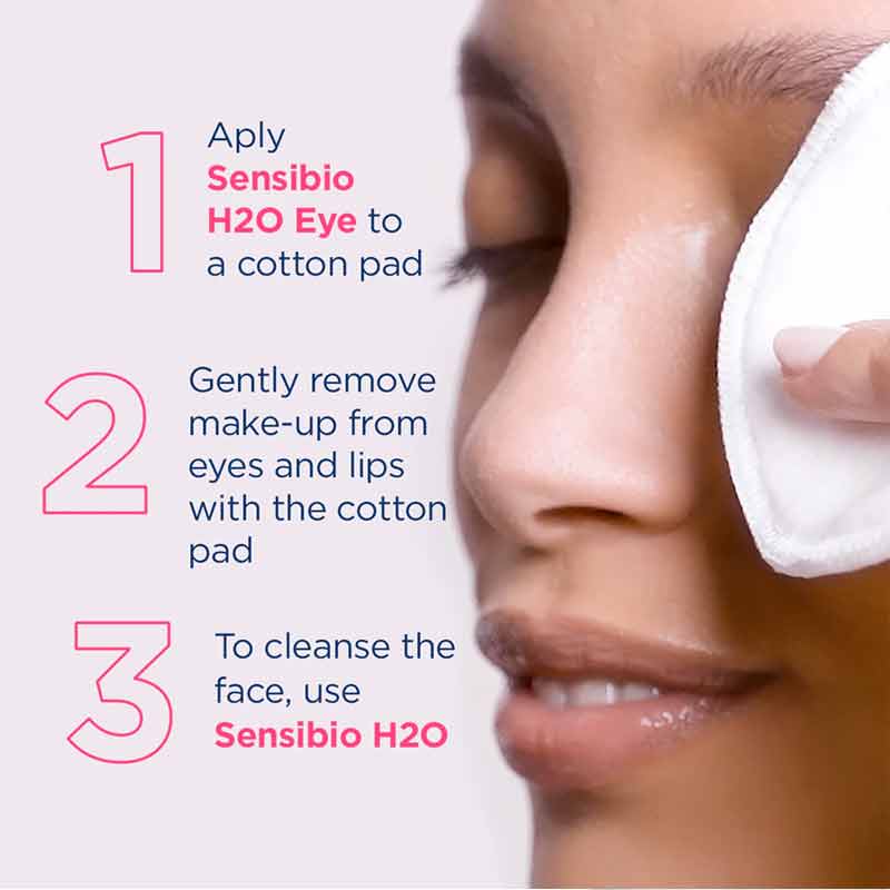 Sensibio H2O Eye Makeup Remover by Bioderma