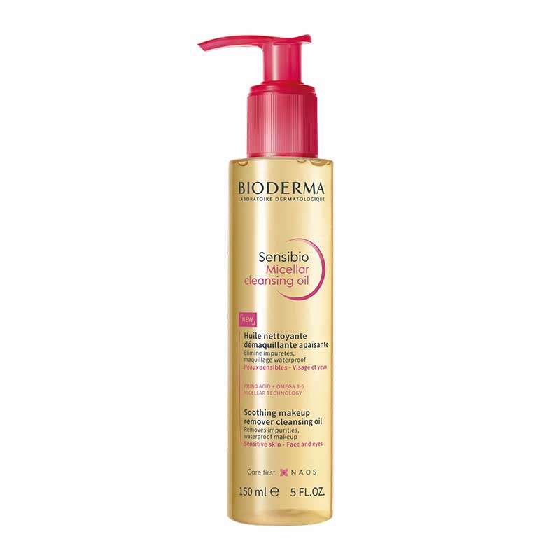 Sensibio Micellar Cleansing Oil by Bioderma