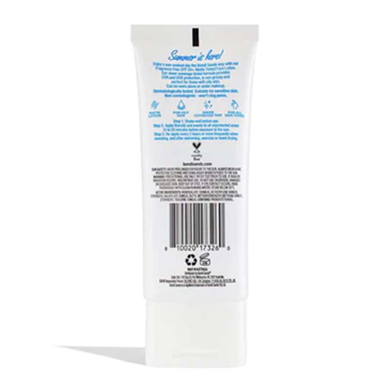 Face SPF 50+ Everyday Tinted Matte Sunscreen Lotion by Bondi Sands