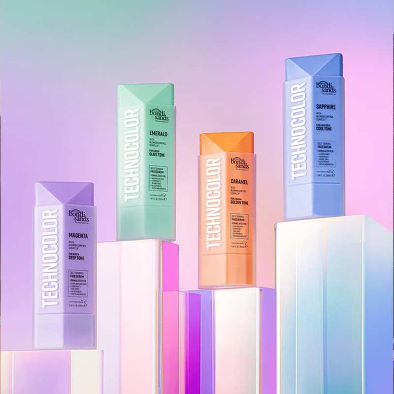Technocolor Self Tanning Face Serum by Bondi Sands