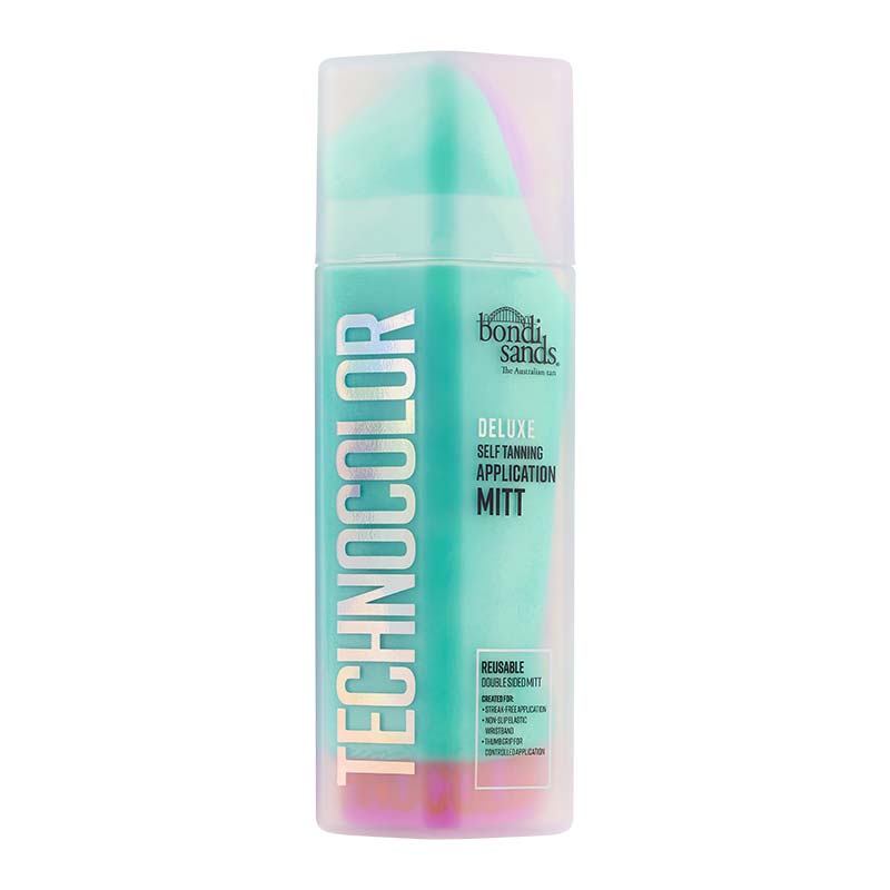 Technocolour Limited Edition Green Mitt by Bondi Sands