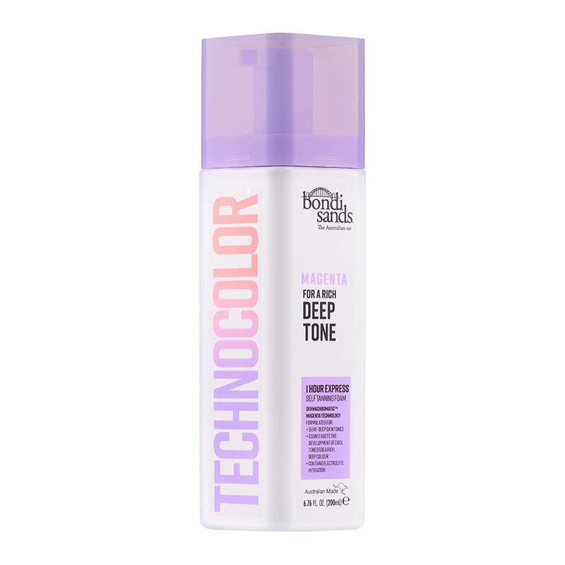 Technocolour Magenta 1 Hour Express Self Tan by Bondi Sands