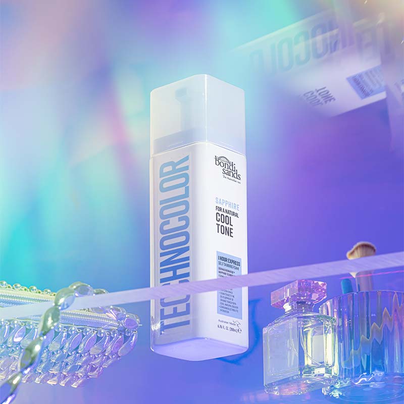 Technocolour Sapphire 1 Hour Express Self Tan 290ml by Bondi Sands
