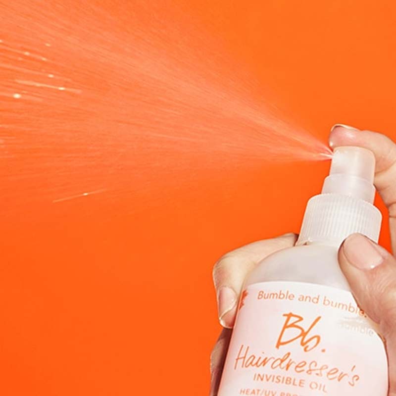 Hairdresser's Invisible Oil UV and Heat Protective Primer by Bumble and Bumble