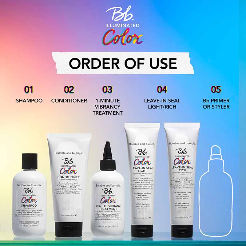 Illuminated Color Leave-In Seal Rich by Bumble and bumble