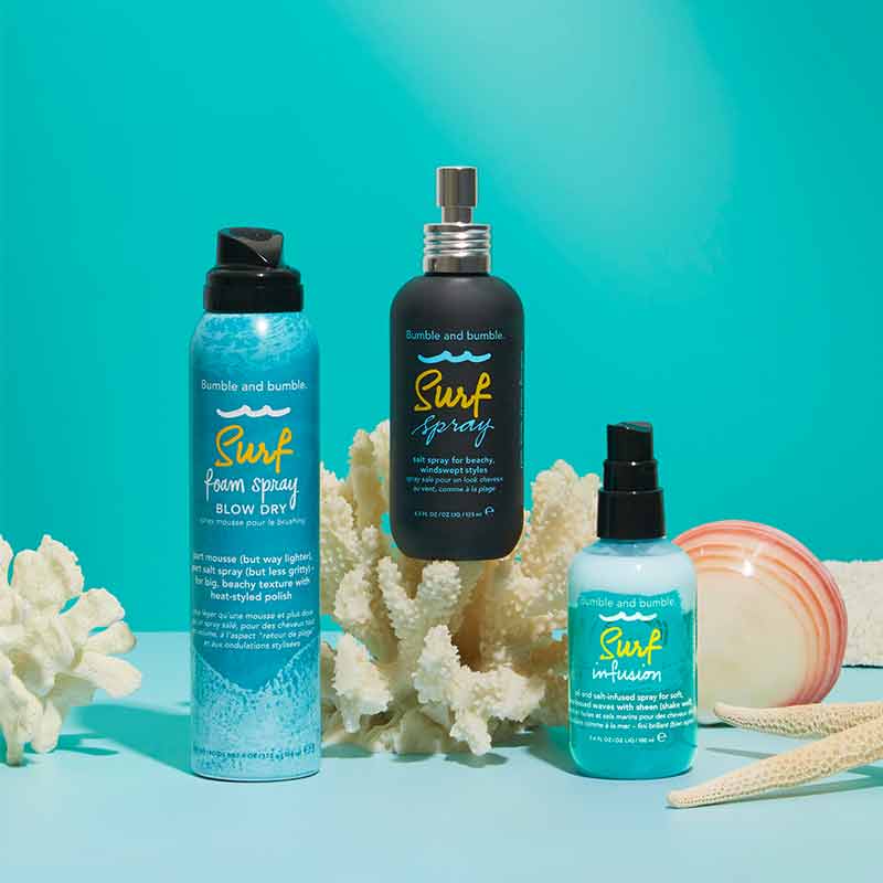 Surf Infusion Spray For Textured Beachy Waves by Bumble and Bumble