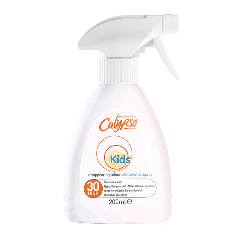 Kids Blue Lotion Spray SPF 30 250ml by Calypso