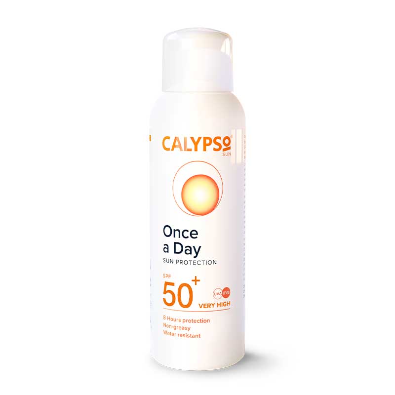 Once A Day Sun Protection SPF 50 by Calypso