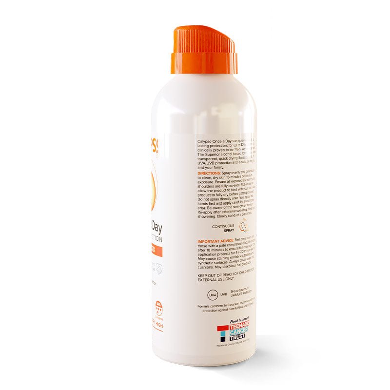 Once A Day Spray SPF 50+ 200ml by Calypso