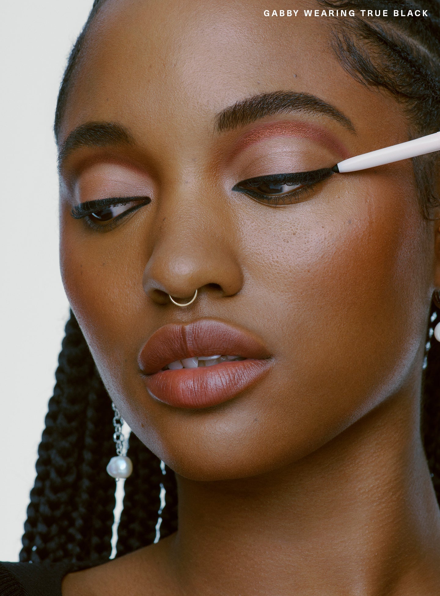 Perfect Strokes Longwear Gel Eyeliner by Rare Beauty