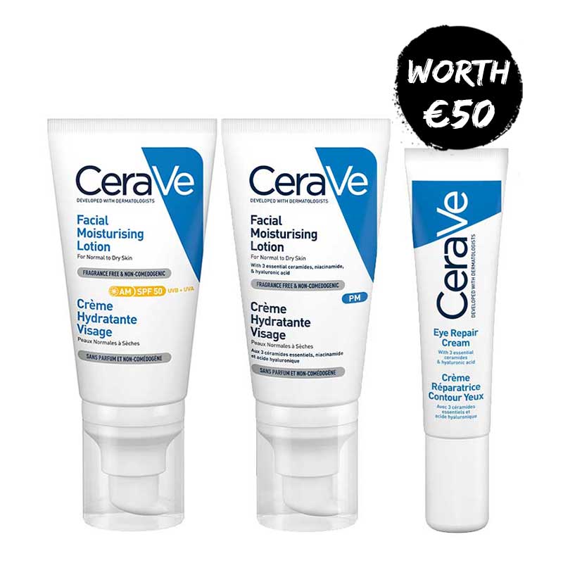 AM PM & Eye Cream Trio