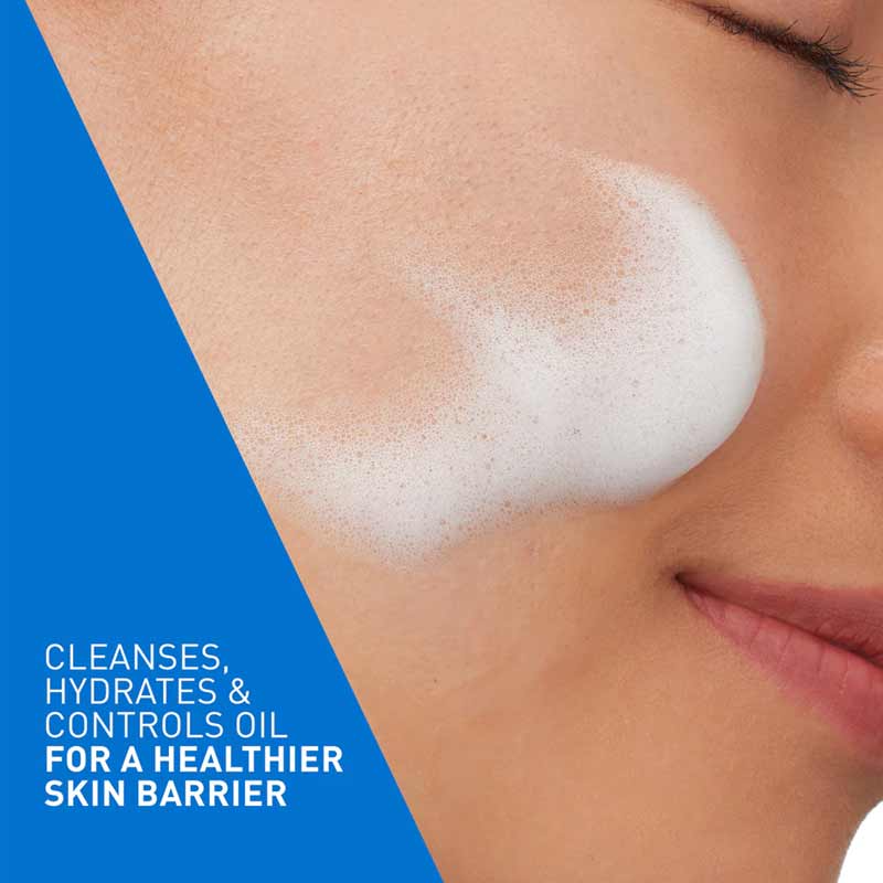 Balancing Air Foam Facial Cleanser by CeraVe