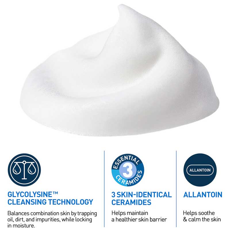 Balancing Air Foam Facial Cleanser by CeraVe