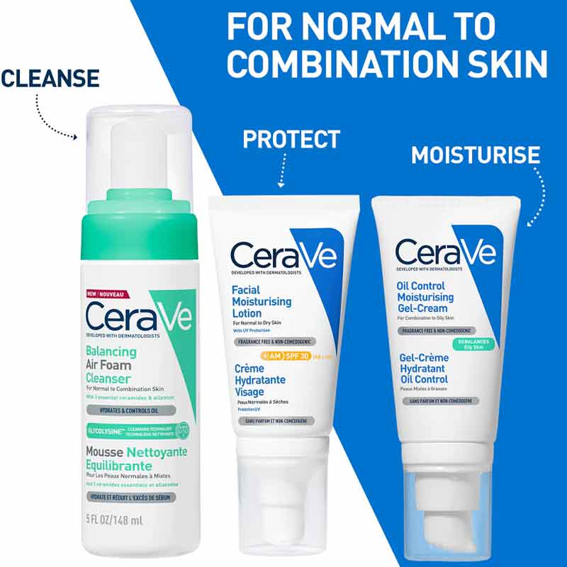 Balancing Air Foam Facial Cleanser by CeraVe