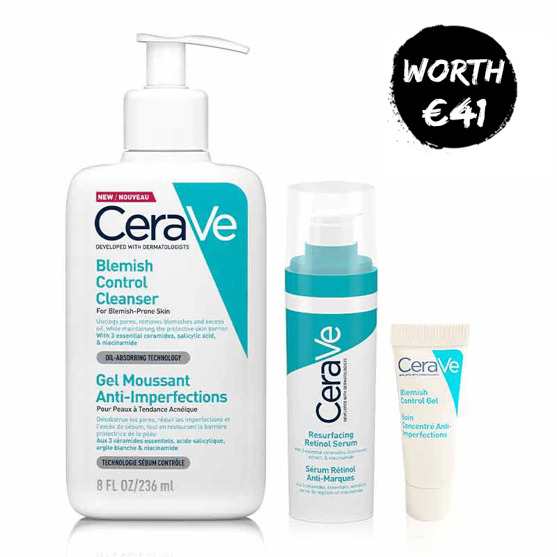 Blemish Control & Resurfacing Bundle