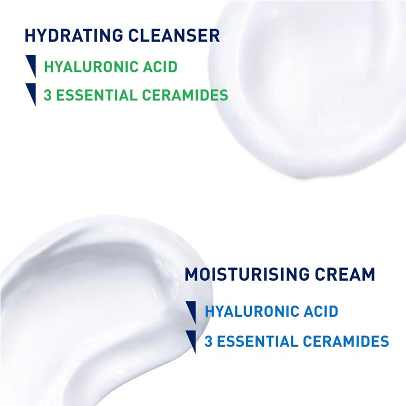 Hydrating Bundle by CeraVe