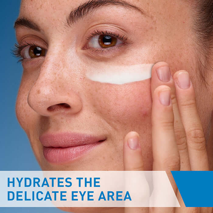 Eye Repair Cream with Hyaluronic Acid & Ceramides by CeraVe
