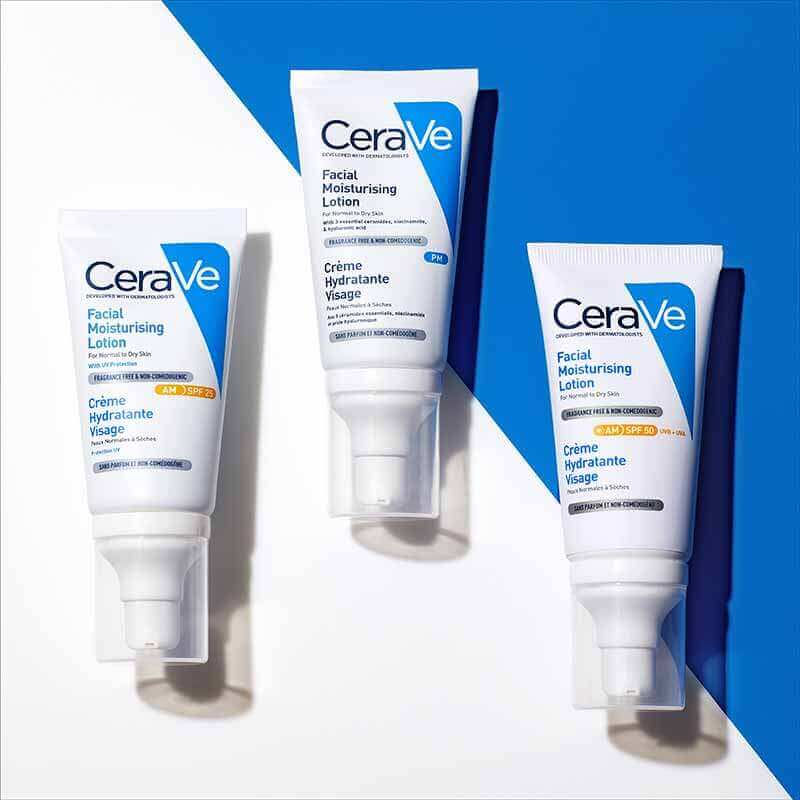 Facial Moisturising Lotion AM SPF 50 by CeraVe