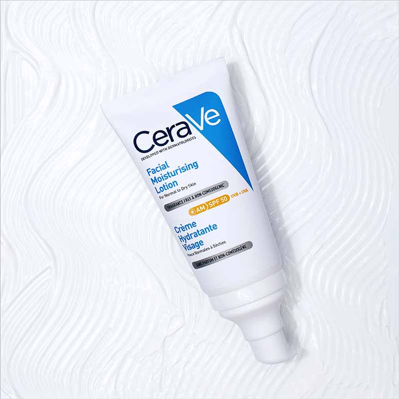Facial Moisturising Lotion AM SPF 50 by CeraVe