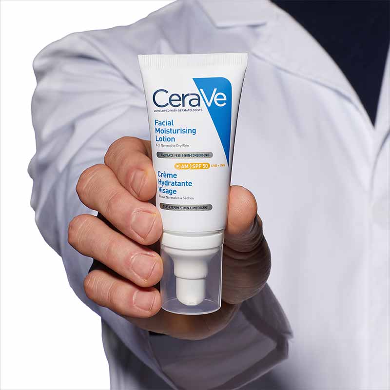 Facial Moisturising Lotion AM SPF 50 by CeraVe