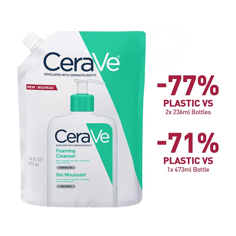 Foaming Cleanser by CeraVe