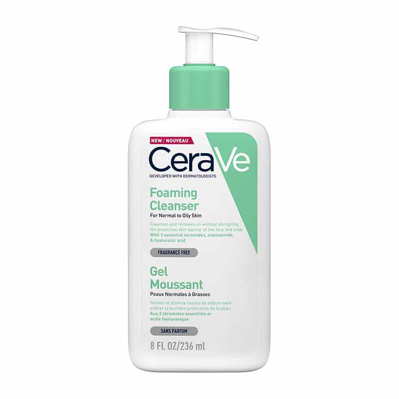 Foaming Cleanser by CeraVe