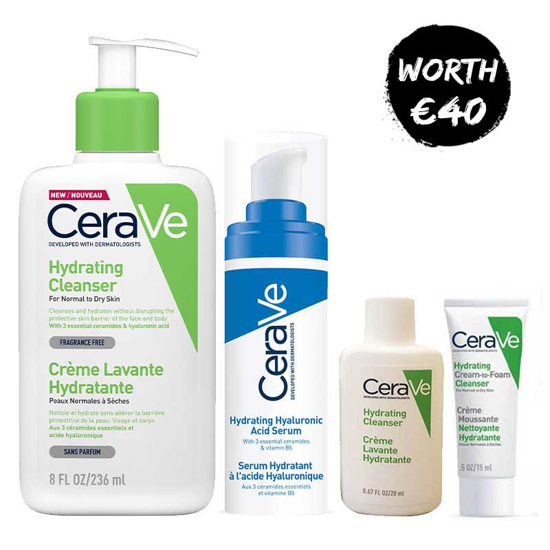 Hydrating Bundle by CeraVe