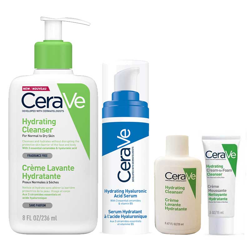 Hydrating Bundle by CeraVe