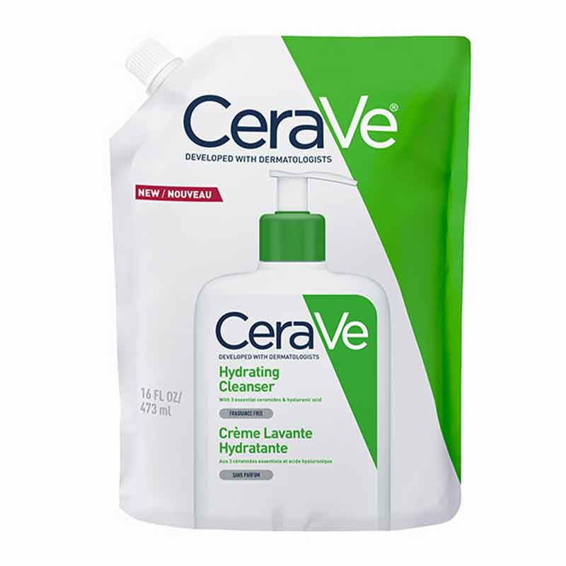 Hydrating Cleanser For Normal To Dry Skin With Ceramides