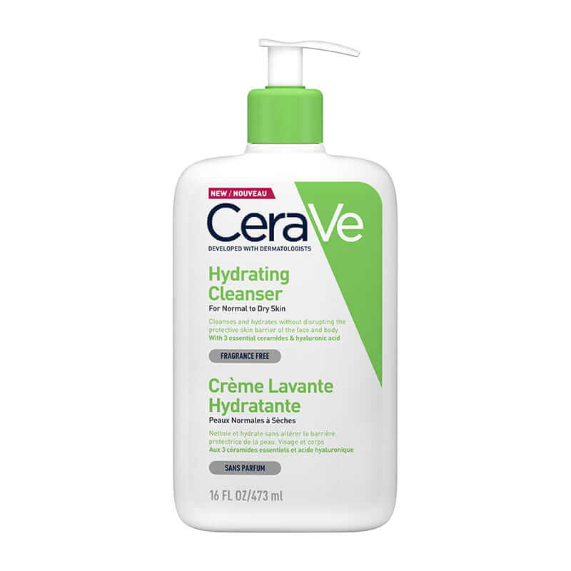Hydrating Cleanser For Normal To Dry Skin With Ceramides