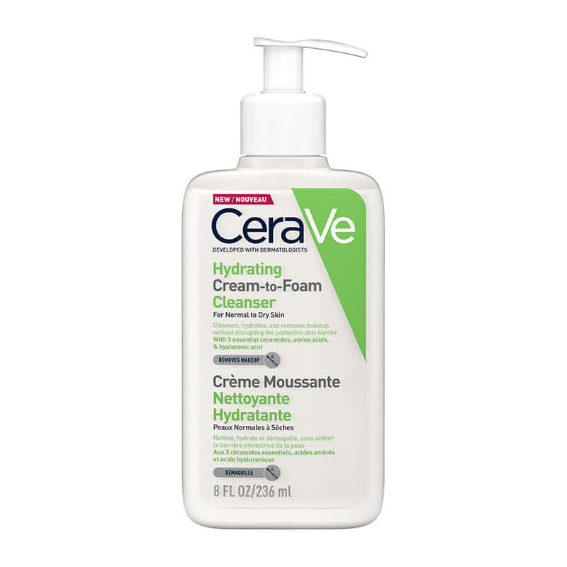 Hydrating Cream To Foam Cleanser 290ml