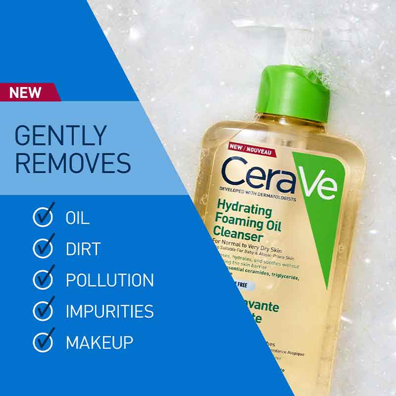 Hydrating Foaming Oil Cleanser