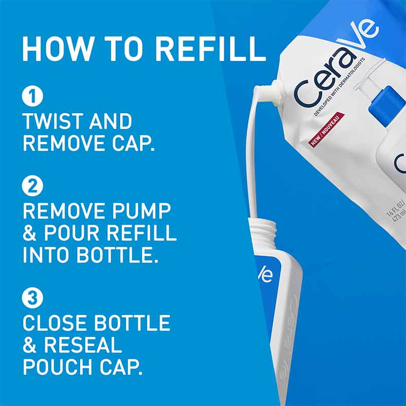 Intensive Moisturising Lotion For Very Dry Itchy Skin by CeraVe