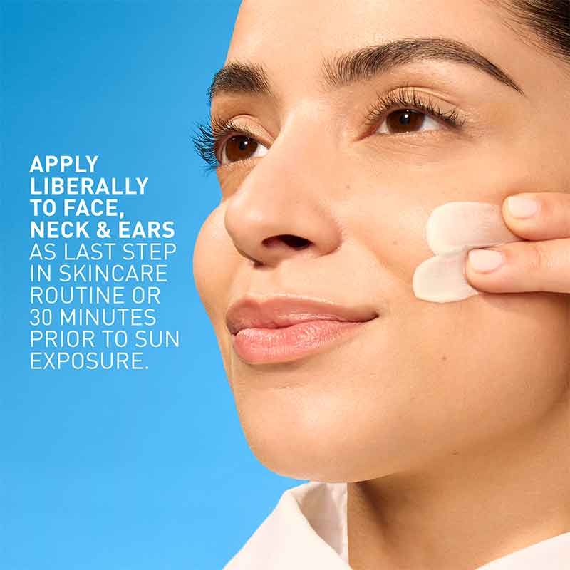 Invisible Dry Touch Mattifying Fluid Face Sunscreen SPF 50 50ml by CeraVe