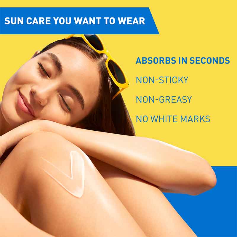 Invisible Hydrating Face & Body Sunscreen SPF 50 by CeraVe