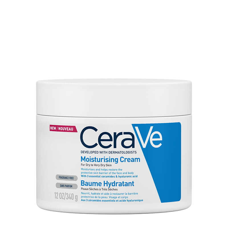 Moisturising Cream For Dry to Very Dry Skin by CeraVe
