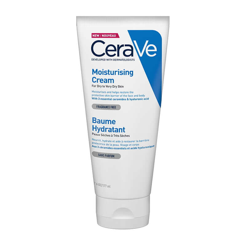 Moisturising Cream For Dry to Very Dry Skin by CeraVe