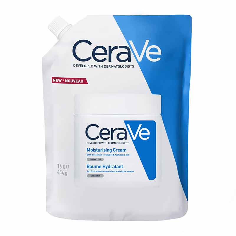 Moisturising Cream For Dry to Very Dry Skin by CeraVe