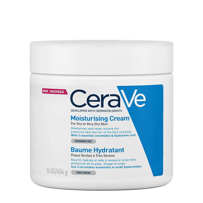 Moisturising Cream For Dry to Very Dry Skin by CeraVe