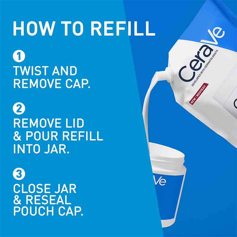 Moisturising Cream For Dry to Very Dry Skin by CeraVe