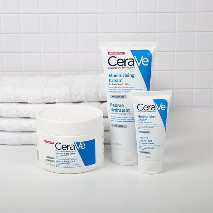 Moisturising Cream for Dry to Very Dry Skin Travel Size