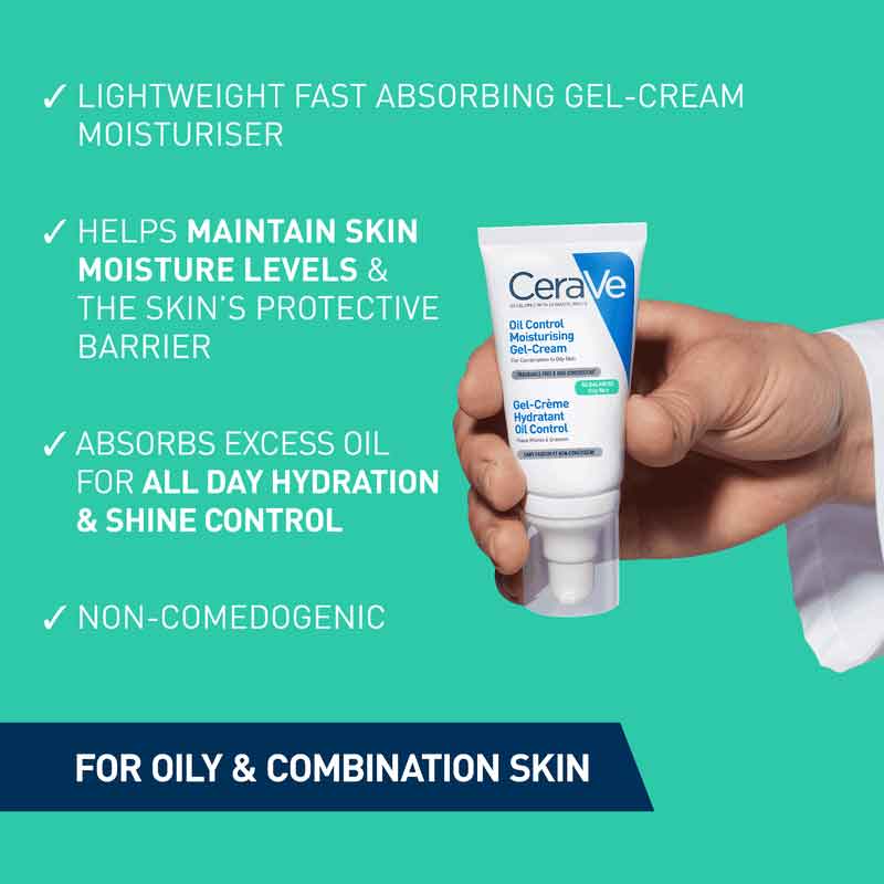 Oil Control Gel-Cream Moisturiser 52ml