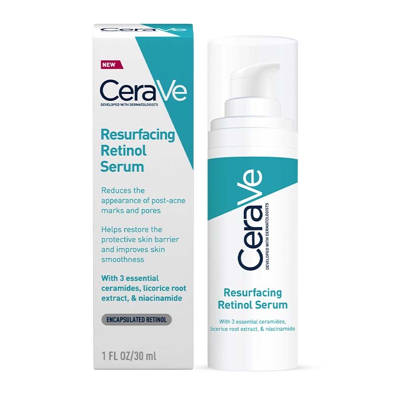 Resurfacing Retinol Serum by CeraVe