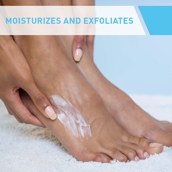 SA Renewing Foot Cream For Extremely Dry Rough Skin by CeraVe